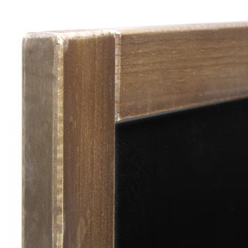 Natura Vintage Series Chalkboard with Wooden Frame