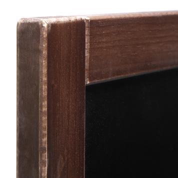 Natura Vintage Series Chalkboard with Wooden Frame