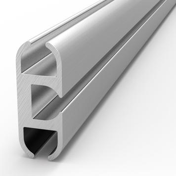 Wall Mounted Poster Rail System