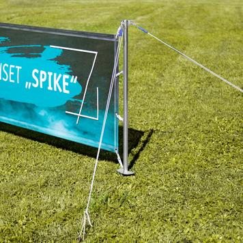 Spike Series Outdoor Banner Tension Set