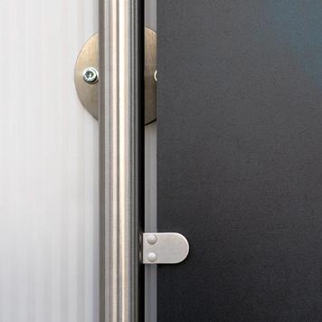 Wall Mounted Inox Banner System