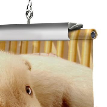 Hemmed Banner Holder "BIG"