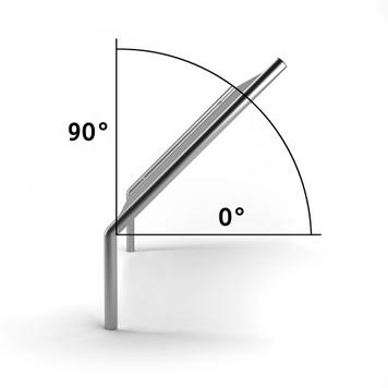 Twin 42 Series Inox Sign Stand