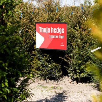 Real Estate Sign Stand