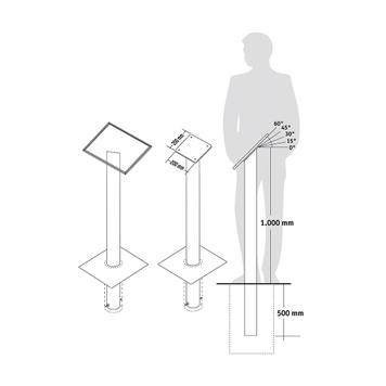 Slide Series Outdoor Lectern