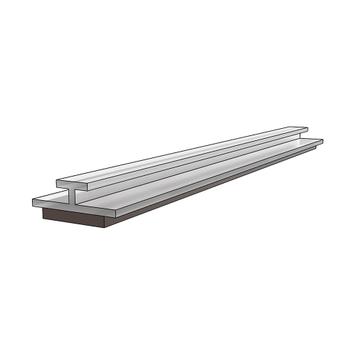 Series PEK Divider Rail with Adhesive Tape Or Magnetic Tape