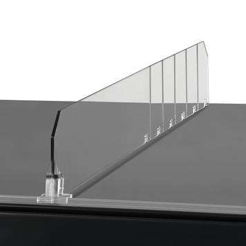 Series KD Shelf Divider With Break Points