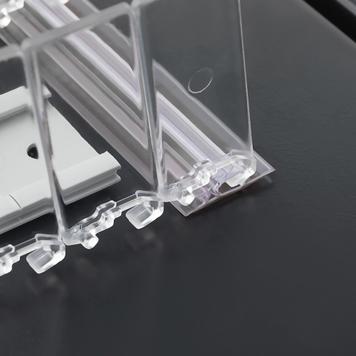 MP Series Shelf Divider/ Pusher Set (Test Kit)