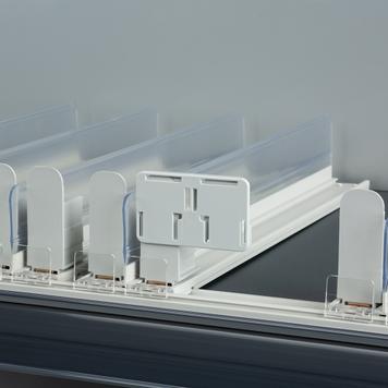 Twin Shelf Pusher - Middle Version