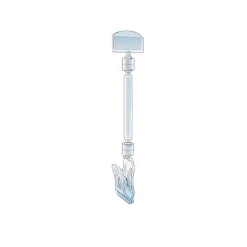 Price Card Holder with Clamp