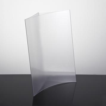 Counter top Poster Display "Concave"