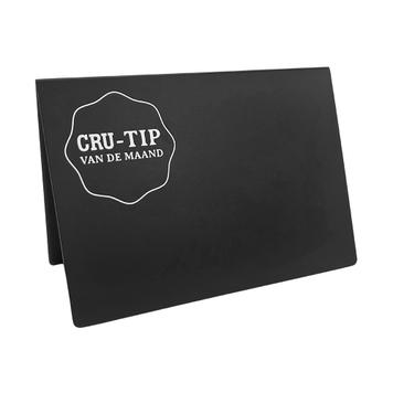 Chalkboard Table Tent Display