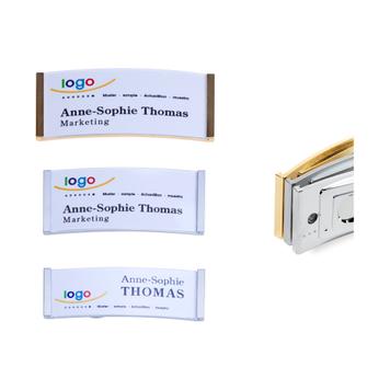 Balance Series Name Badge