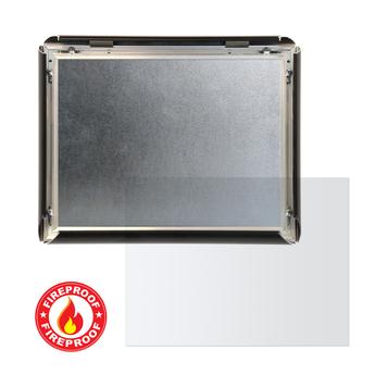 Fire Resistant Snap Frame  In Various Colours & Sizes