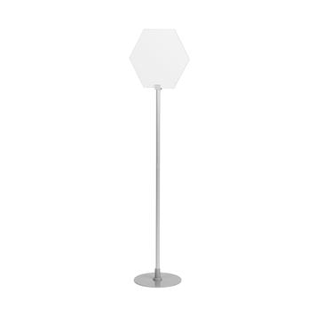 Como Series Hexagon Shaped Sign Stand