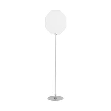 Como Series Octogon Shaped Sign Stand