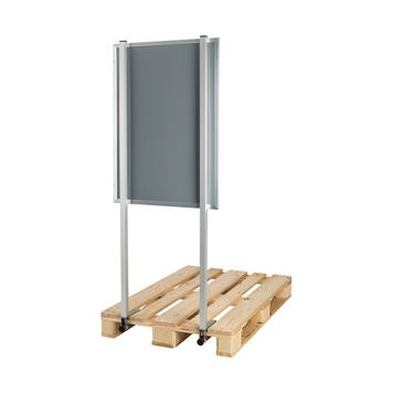 Construct Series Pallet Sign Holder