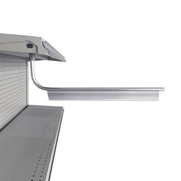 Magnetic Bannerholder with clamp profile