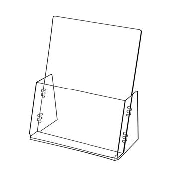 Letterhead Brochure Holder