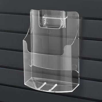 Single Pocket Wall Mounted Brochure Holder