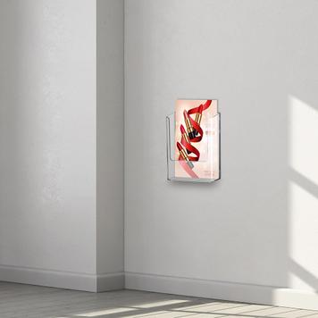 Color Series Wall Mounted Brochure Holder