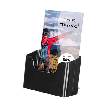 Leaflet Holder, Half Letterhead