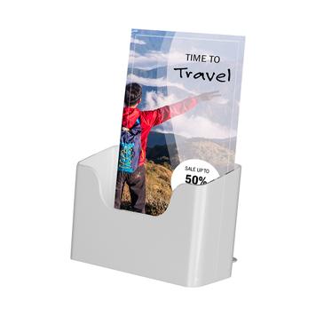 Leaflet Holder, Half Letterhead