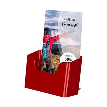 Leaflet Holder, Half Letterhead