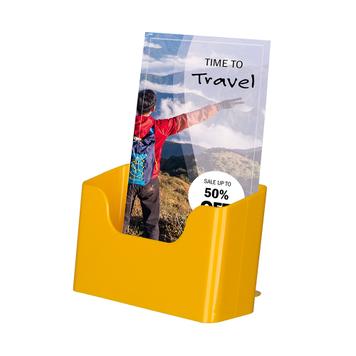 Leaflet Holder, Half Letterhead