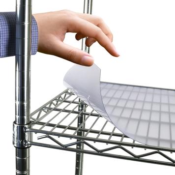 Pvc Shelf Liner For Wire Shelving Pack, Plastic Shelf Liner For Wire Shelving
