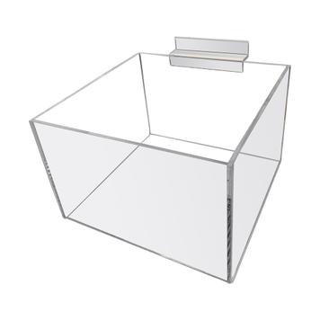 Acrylic Slatwall Bin