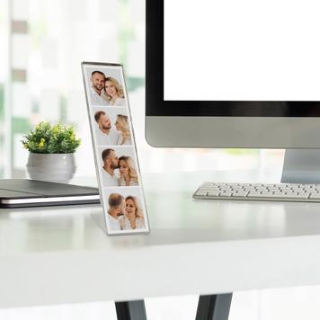 Acrylic L-Shaped Photo Booth Sign Holder