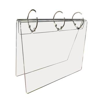 Acrylic Ring Binder Display Stand