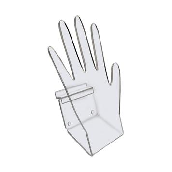 FlexiSlot® Slatwall Glove Display