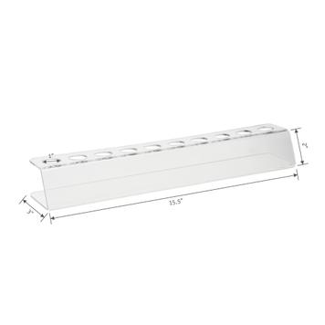 Acrylic Tube Rack