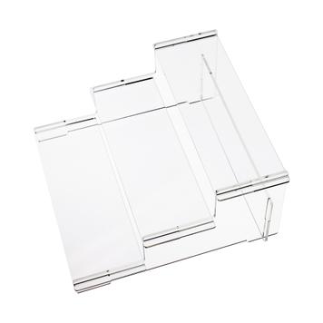 3 Tier Acrylic Shelf