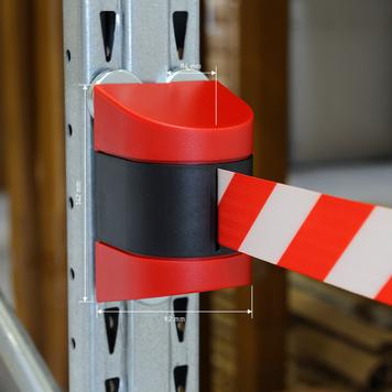 Mag Series Wall Mounted Barrier Tape
