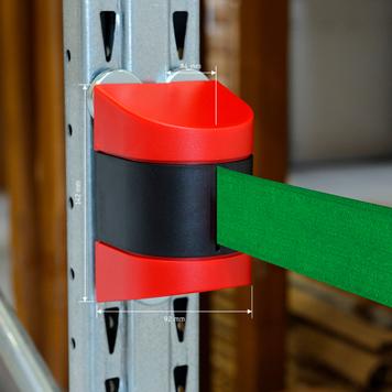 Mag Series Wall Mounted Barrier Tape
