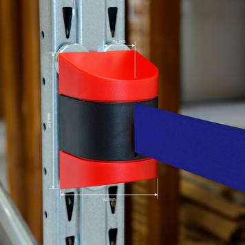 Mag Series Wall Mounted Barrier Tape