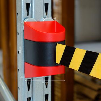 Mag Series Wall Mounted Barrier Tape