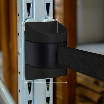 Mag Series Wall Mounted Barrier Tape