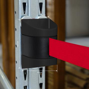 Mag Series Wall Mounted Barrier Tape