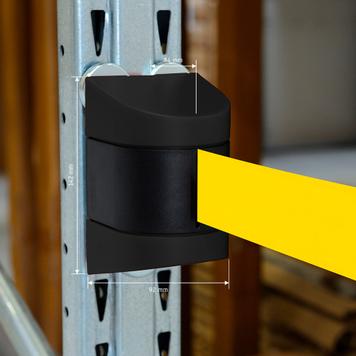 Mag Series Wall Mounted Barrier Tape