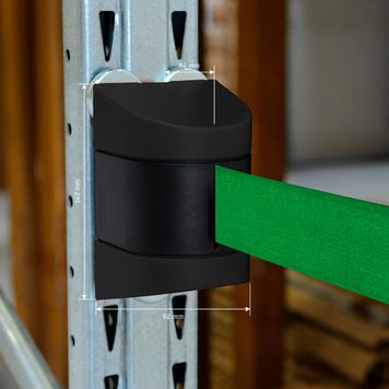 Mag Series Wall Mounted Barrier Tape