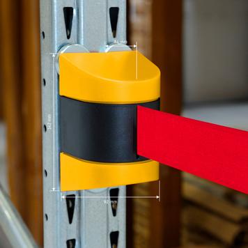 Mag Series Wall Mounted Barrier Tape