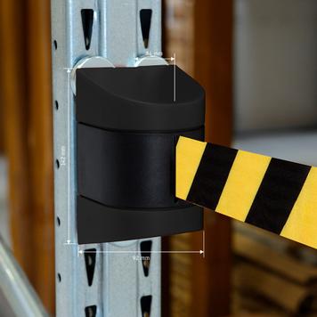 Mag Series Wall Mounted Barrier Tape