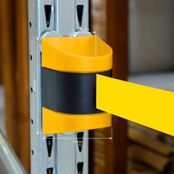 Mag Series Wall Mounted Barrier Tape