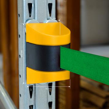 Mag Series Wall Mounted Barrier Tape