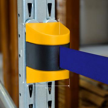 Mag Series Wall Mounted Barrier Tape