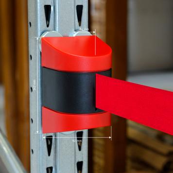 Mag Series Wall Mounted Barrier Tape